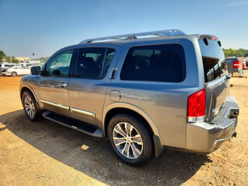 2015 NISSAN ARMADA SL  