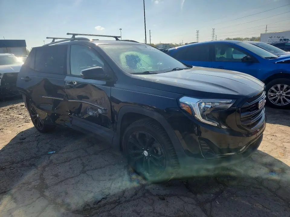 2019 GMC TERRAIN SLT  