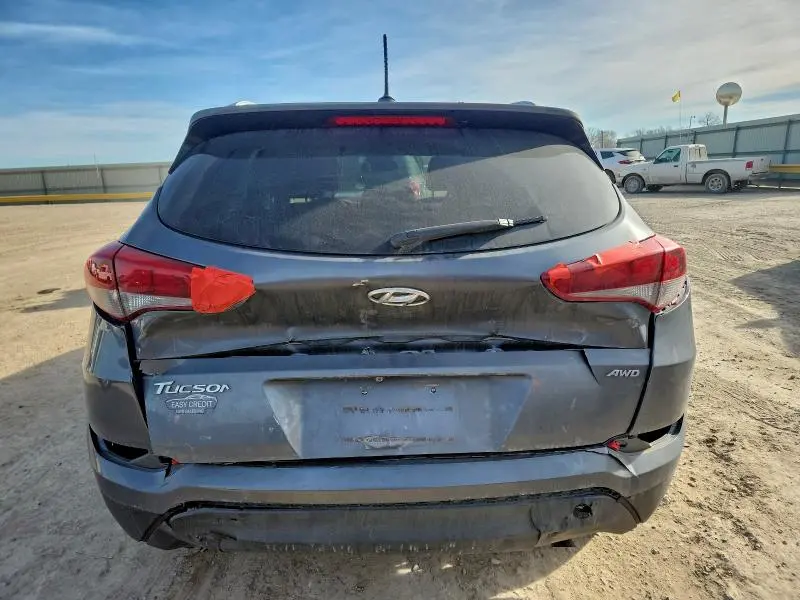 2017 HYUNDAI TUCSON LIMITED  