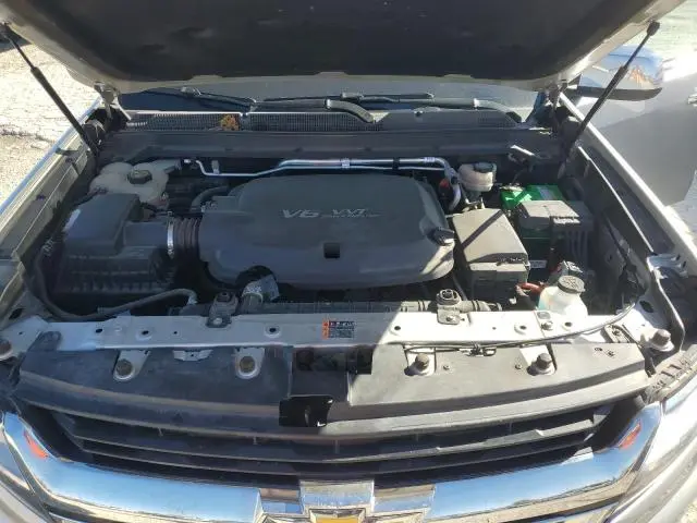 2017 CHEVROLET COLORADO LT  