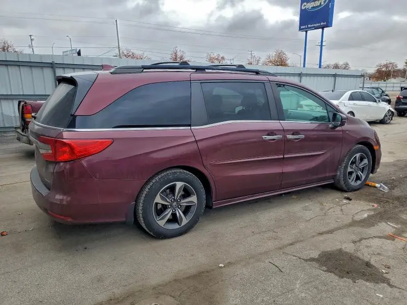 2018 HONDA ODYSSEY TOURING  