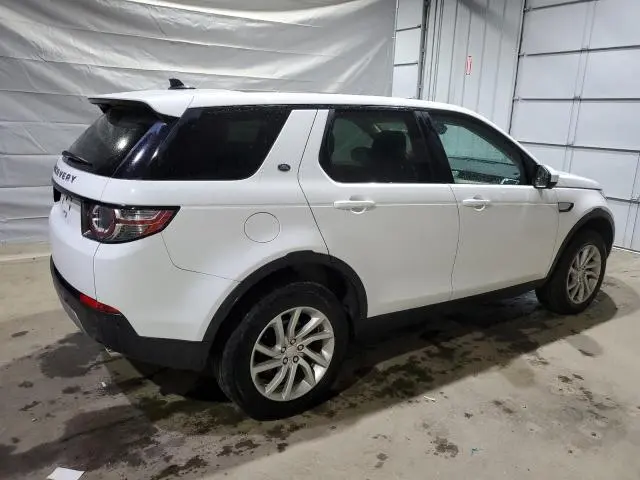 2016 LAND ROVER DISCOVERY SPORT HSE  