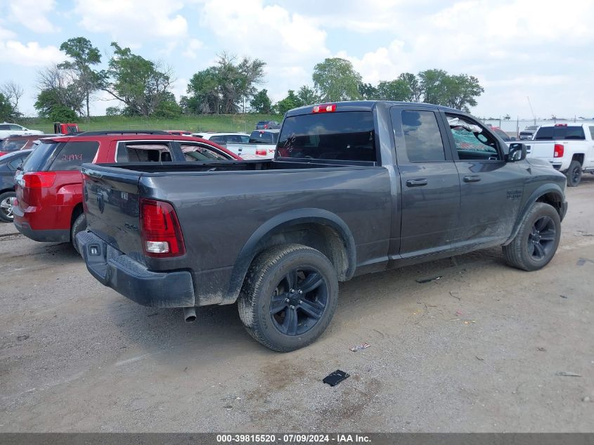 2022 RAM 1500 CLASSIC WARLOCK QUAD CAB 4X4 6'4 BOX