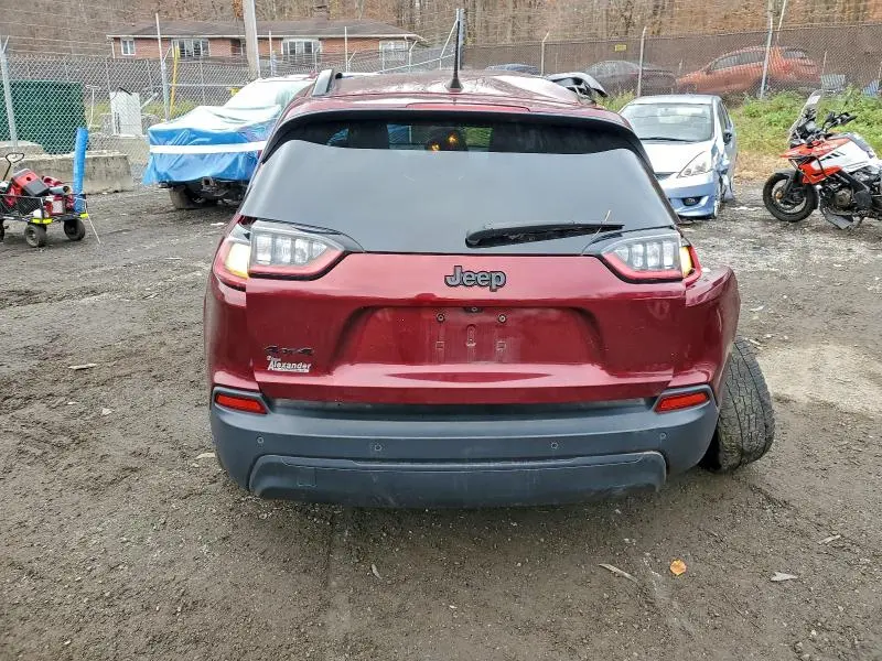 2019 JEEP CHEROKEE LATITUDE PLUS  