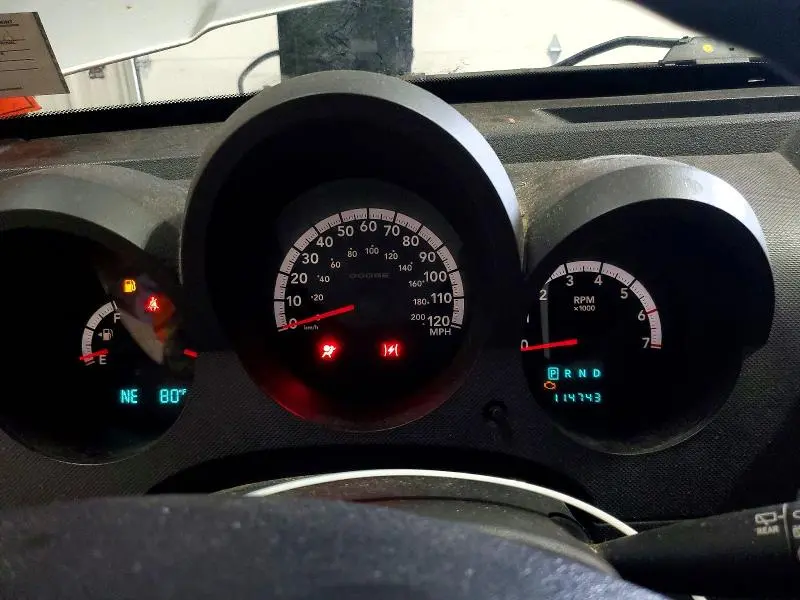 2010 DODGE NITRO HEAT  