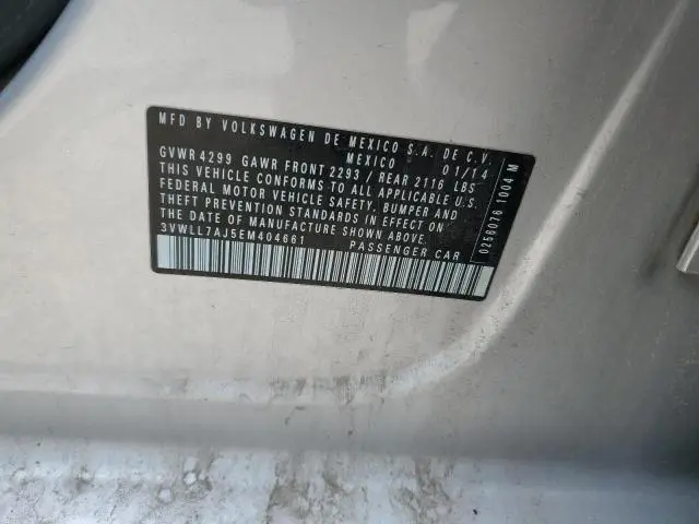 2014 VOLKSWAGEN JETTA TDI  
