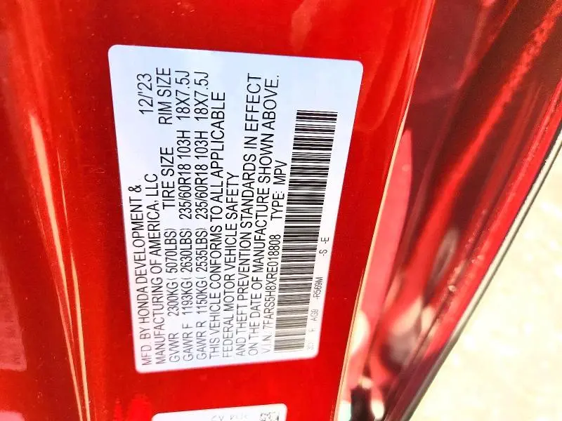 2024 HONDA CR-V SPORT-L  