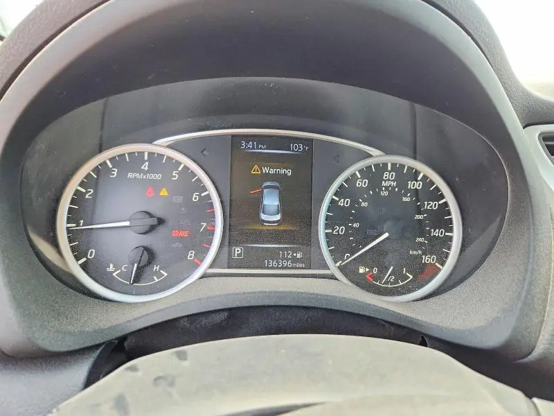 2016 NISSAN SENTRA SV  