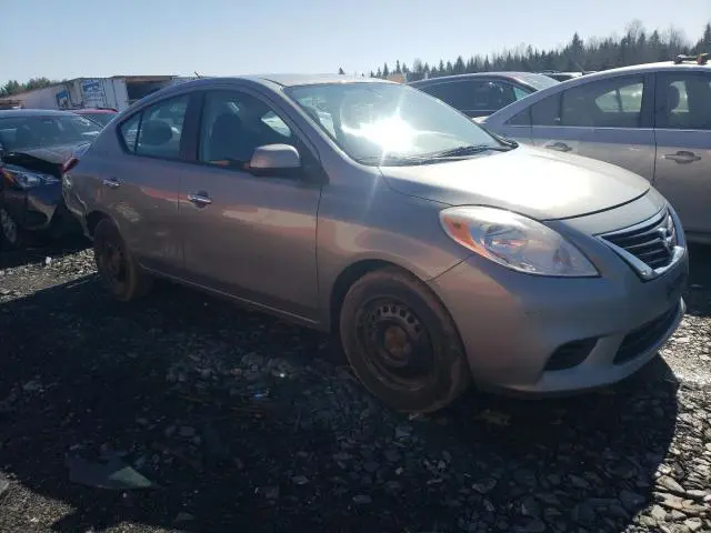 2012 NISSAN VERSA S  