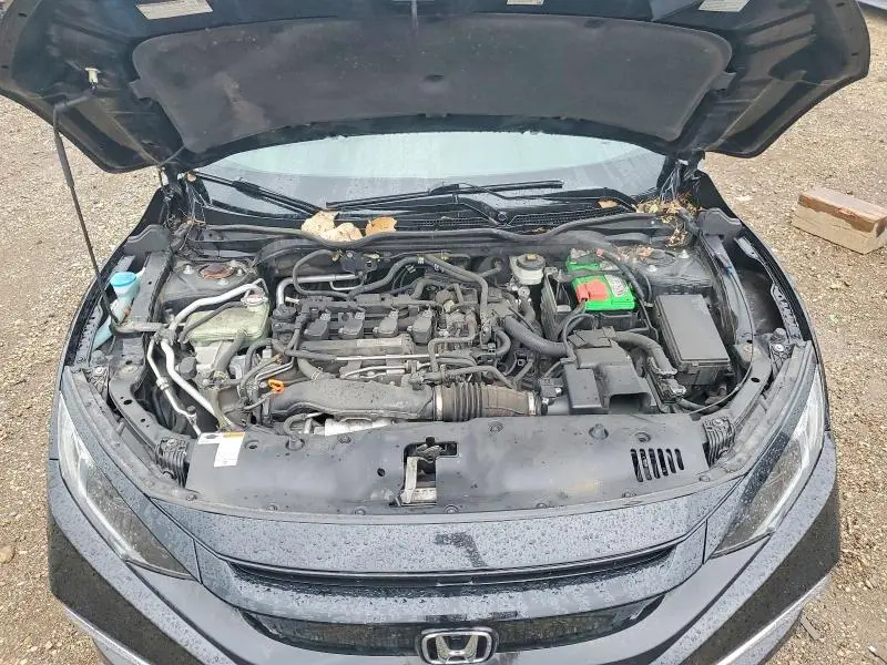 2019 HONDA CIVIC EXL  