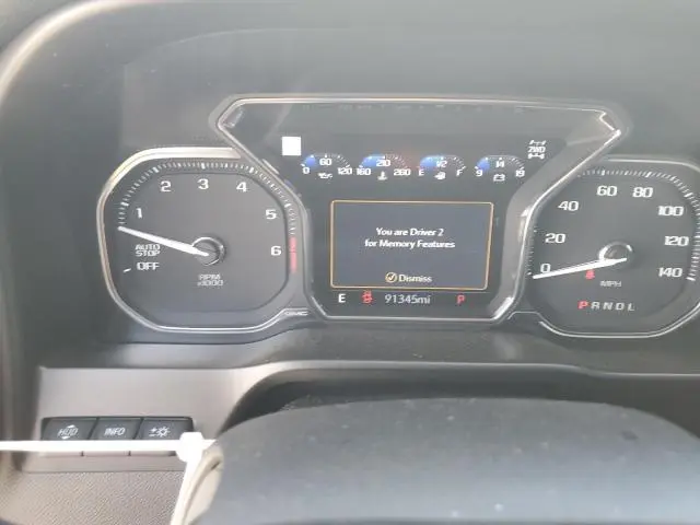 2021 GMC SIERRA K1500 DENALI  