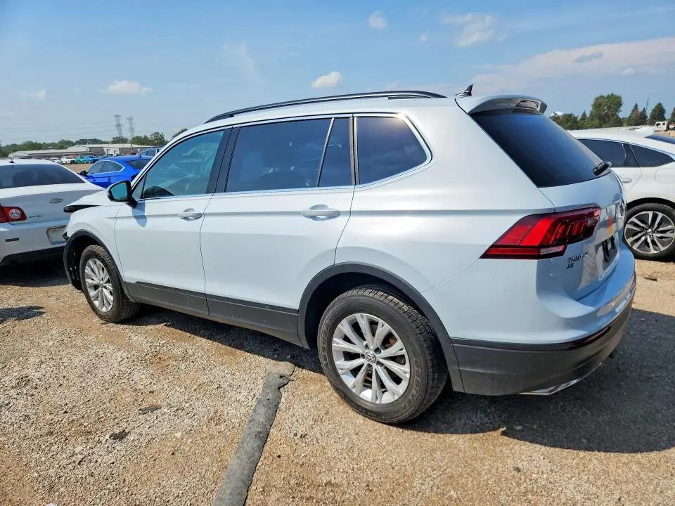 2019 VOLKSWAGEN TIGUAN SE  