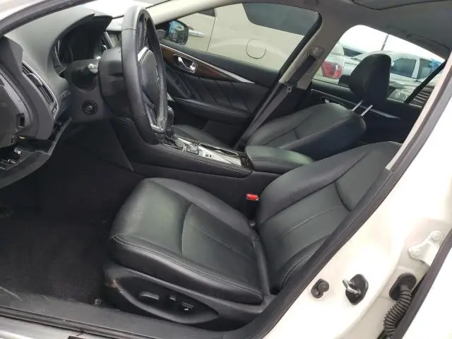 2018 INFINITI Q50 HYBRID LUXE