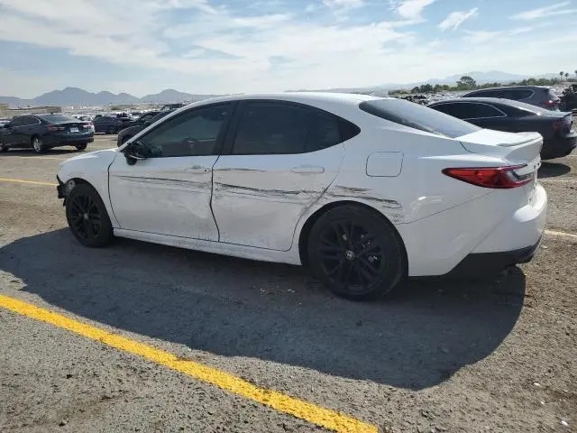 2025 TOYOTA CAMRY XSE  