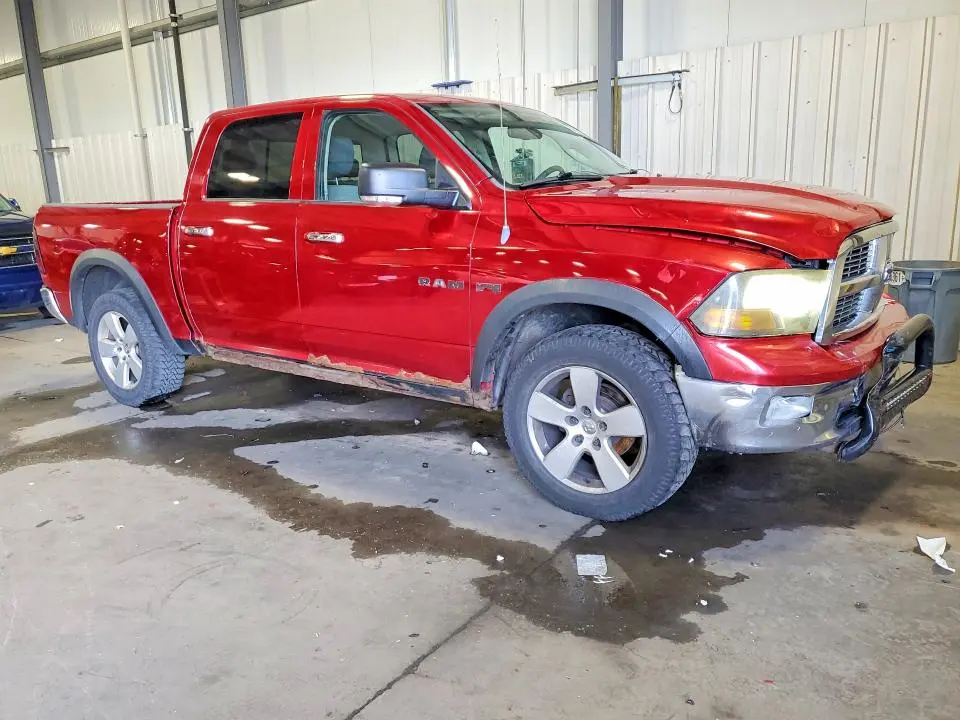 2010 DODGE RAM 1500   