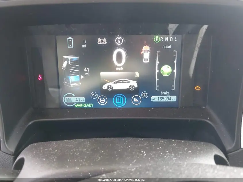2013 CHEVROLET VOLT  