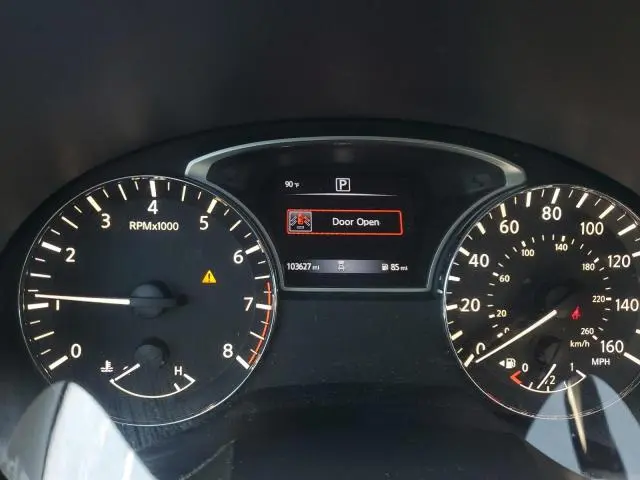 2018 NISSAN ALTIMA 2.5  