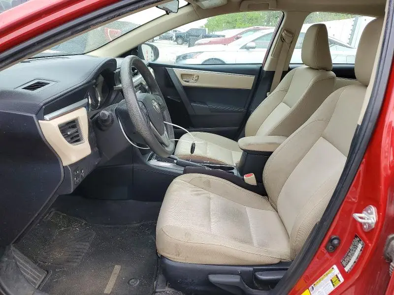 2015 TOYOTA COROLLA LE  