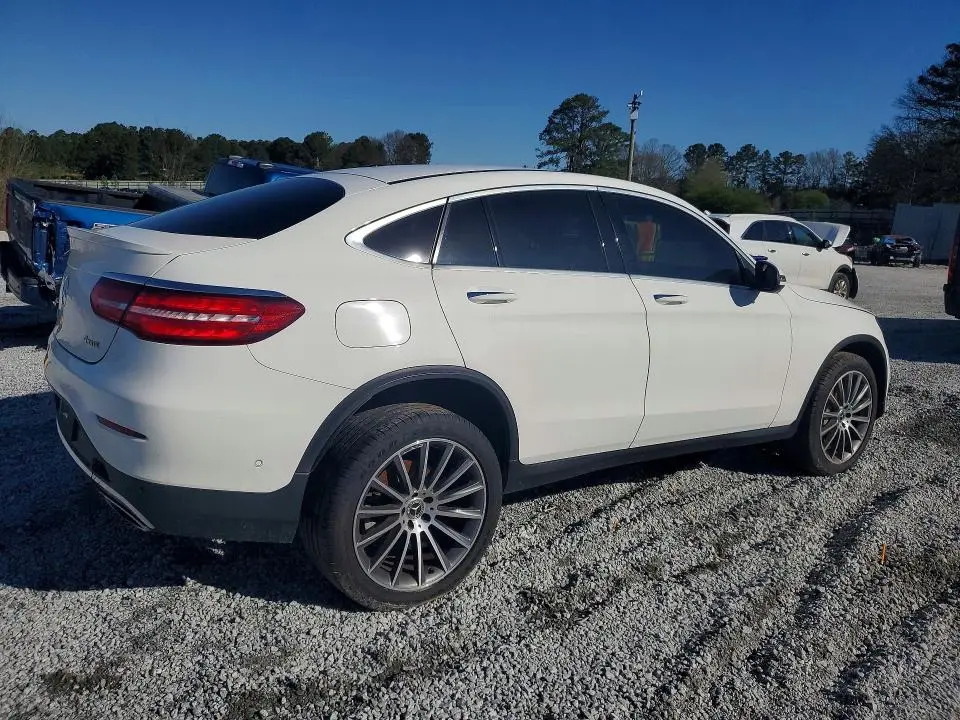2019 MERCEDES-BENZ GLC COUPE 300 4MATIC  