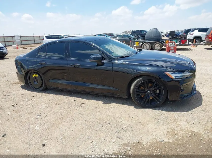 2024 VOLVO S60 B5 PLUS BLACK EDITION