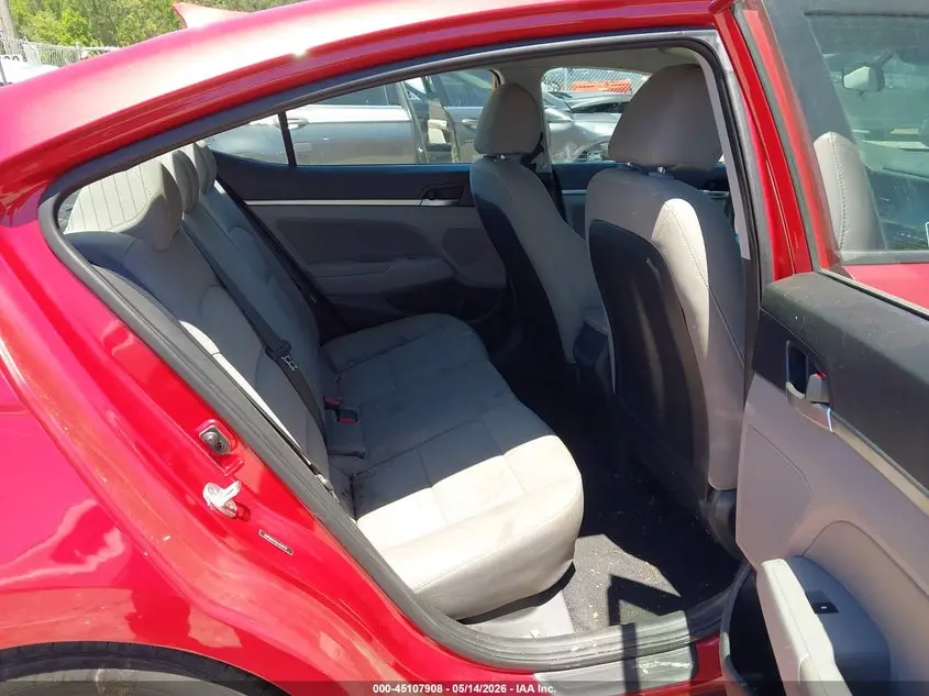 2020 HYUNDAI ELANTRA SEL