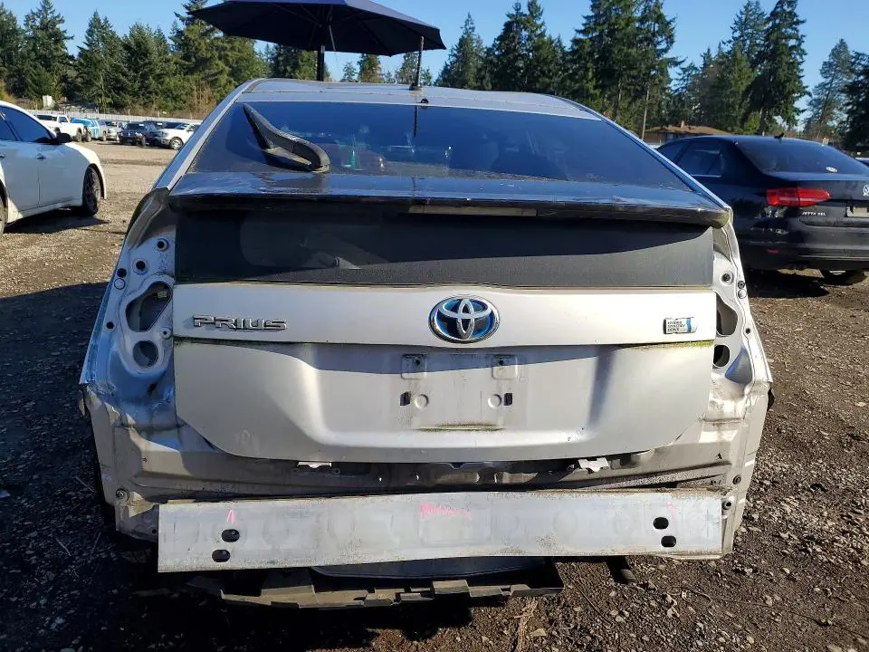 2012 TOYOTA PRIUS TWO  