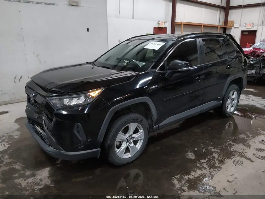 2019 TOYOTA RAV4 HYBRID LE