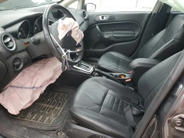 2017 FORD FIESTA TITANIUM  