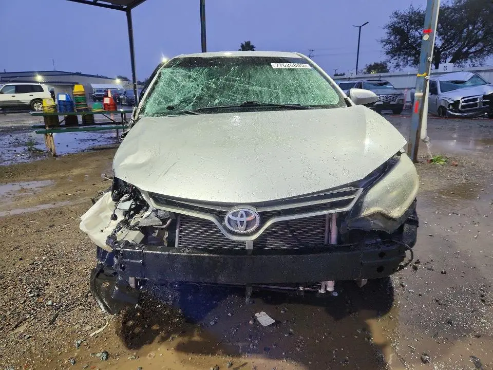 2015 TOYOTA COROLLA L  