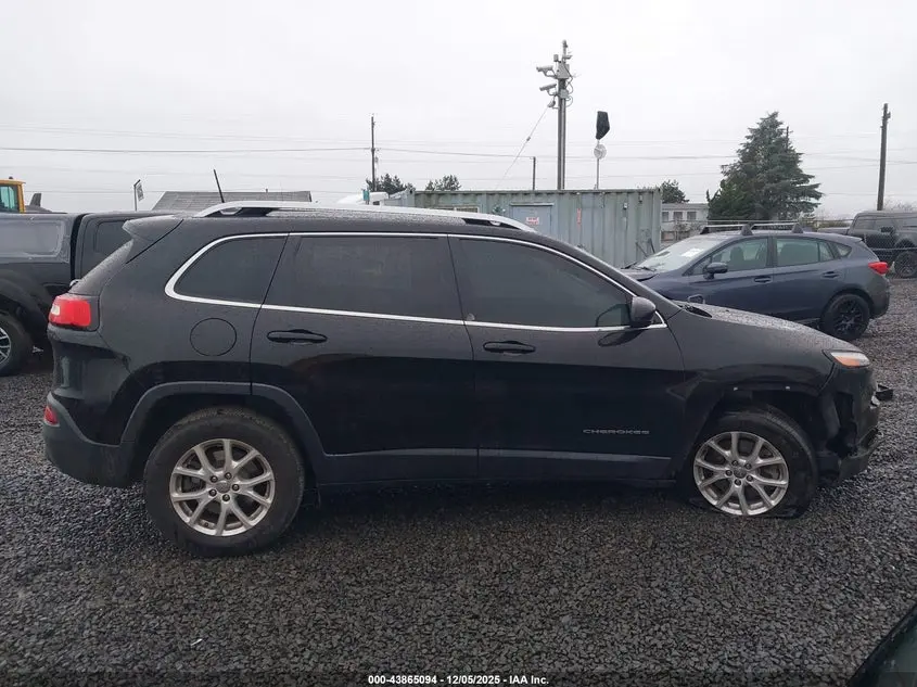 2017 JEEP CHEROKEE LATITUDE 4X4