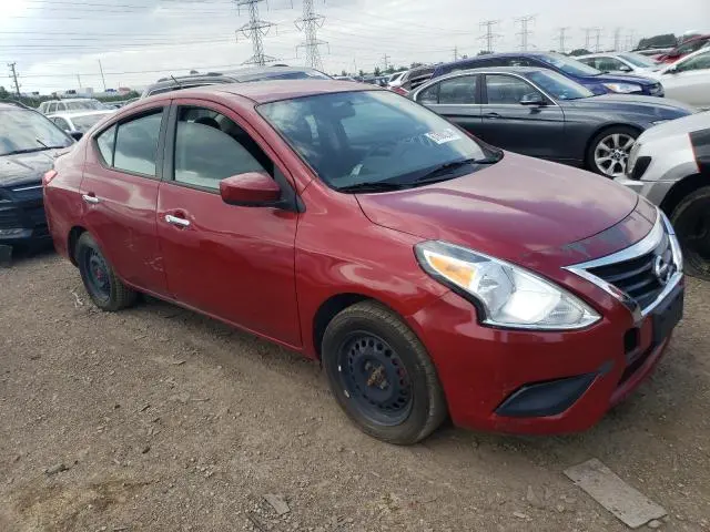 2015 NISSAN VERSA S  