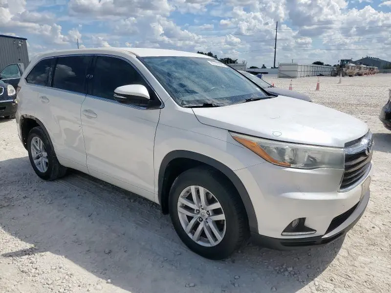 2015 TOYOTA HIGHLANDER LE  