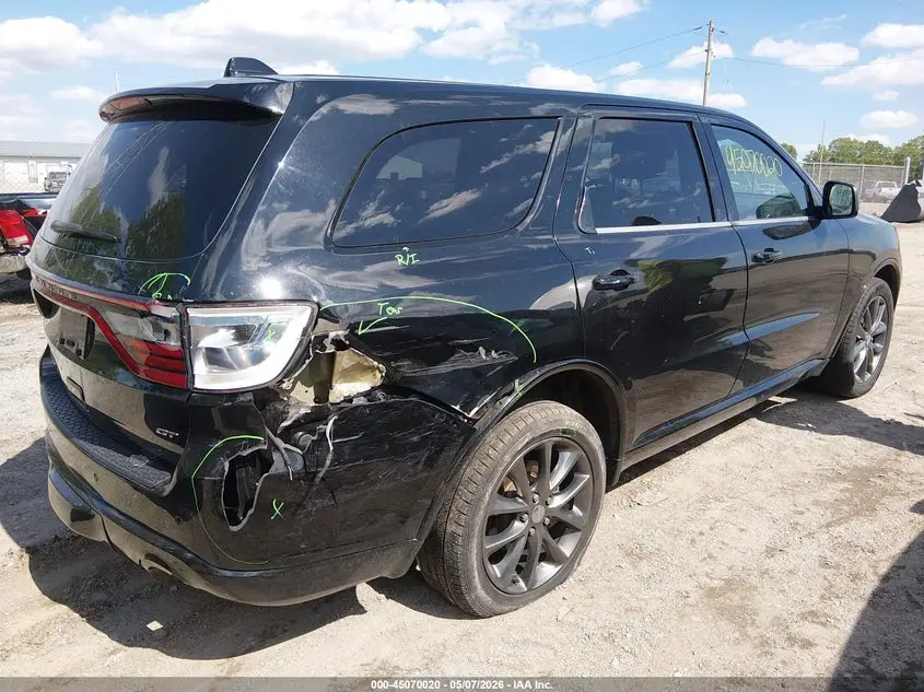2017 DODGE DURANGO GT AWD