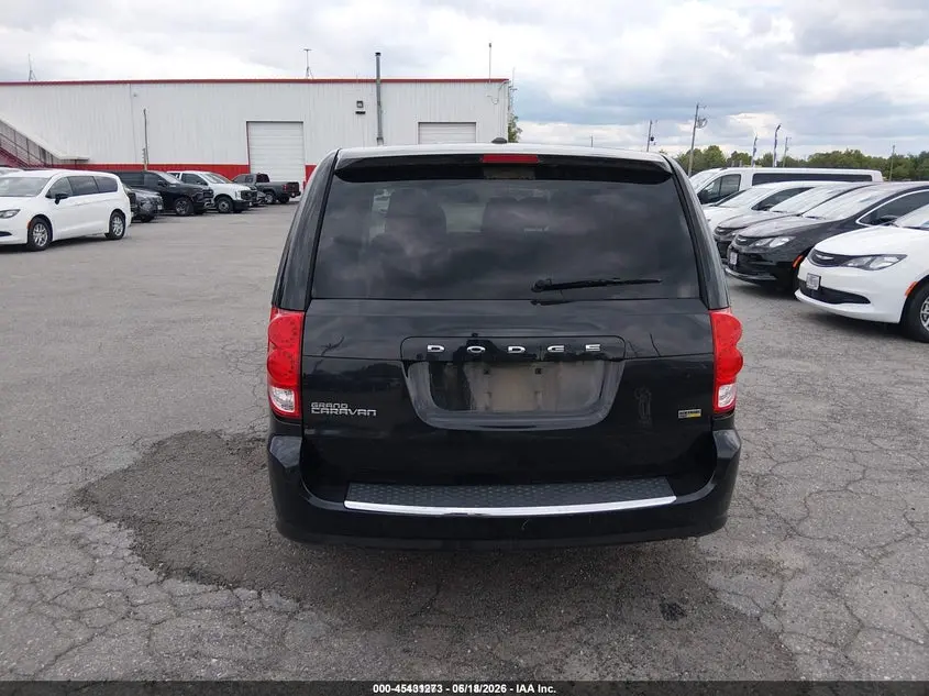 2019 DODGE GRAND CARAVAN SE