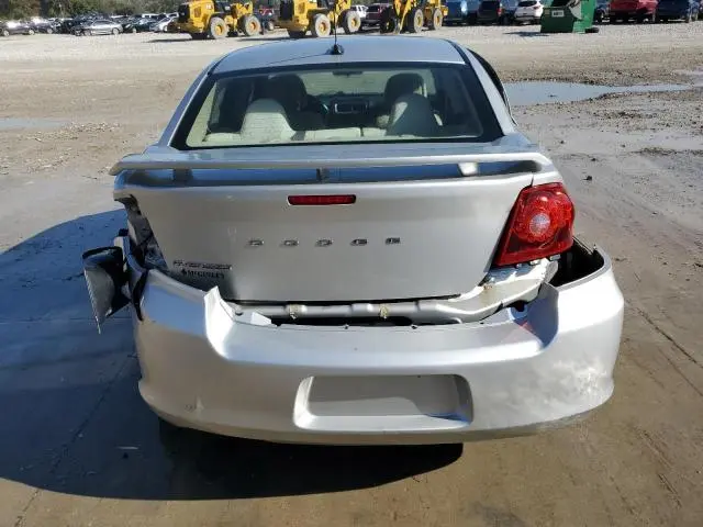 2012 DODGE AVENGER SXT  