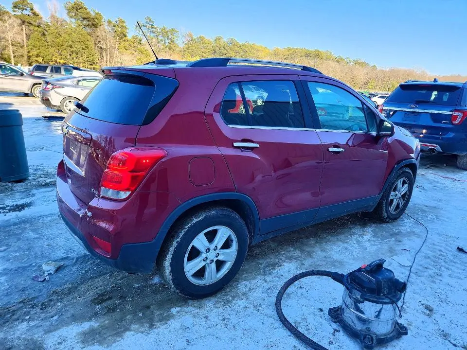 2019 CHEVROLET TRAX 1LT  