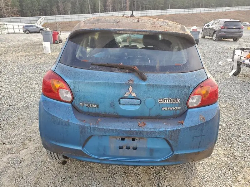 2015 MITSUBISHI MIRAGE DE  