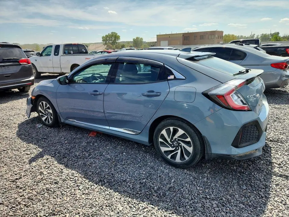 2017 HONDA CIVIC LX  