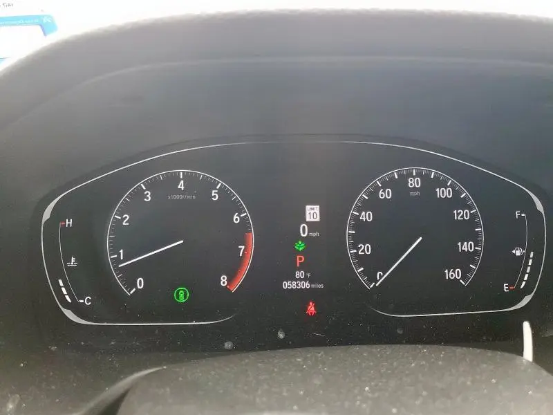 2021 HONDA ACCORD EXL  