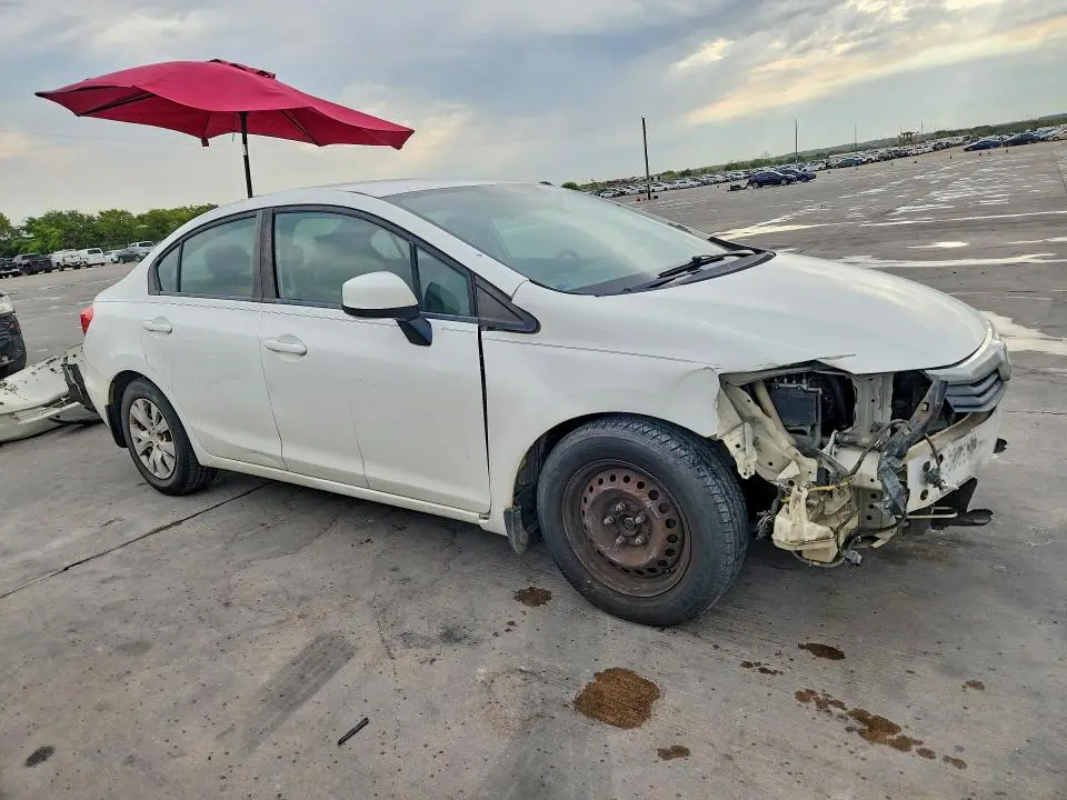 2012 HONDA CIVIC LX  
