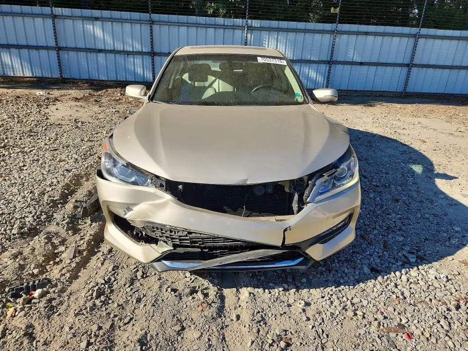 2017 HONDA ACCORD EXL  