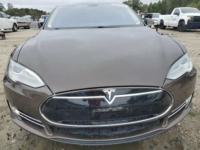 2014 TESLA MODEL S   