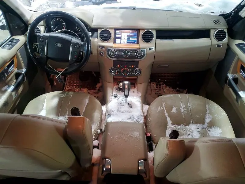 2012 LAND ROVER LR4 HSE  
