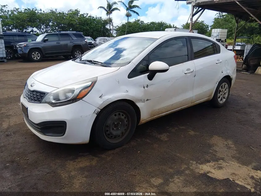 2014 KIA RIO LX