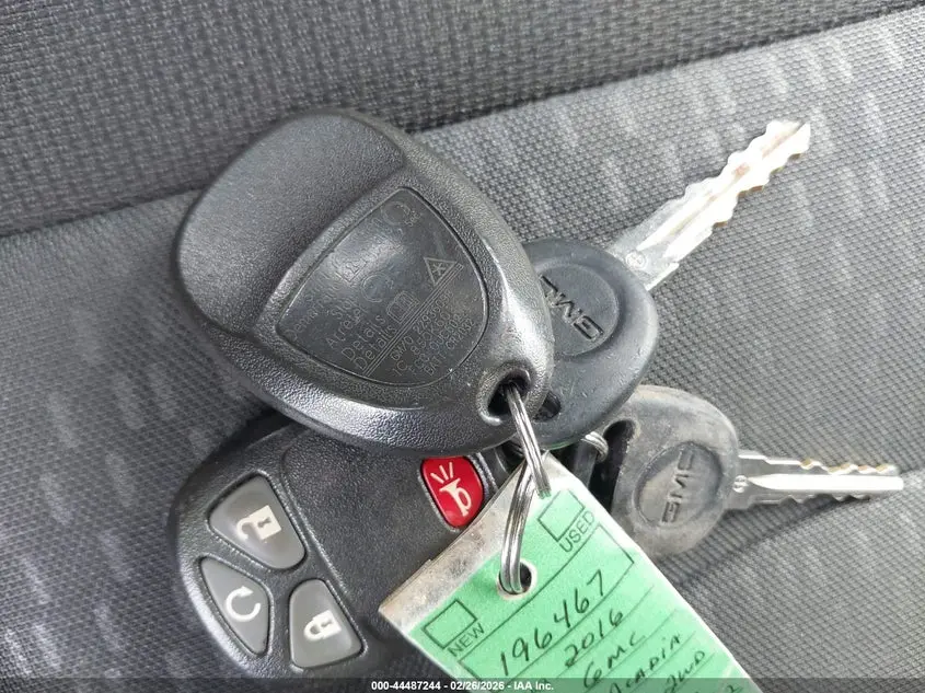 2016 GMC ACADIA SLE1