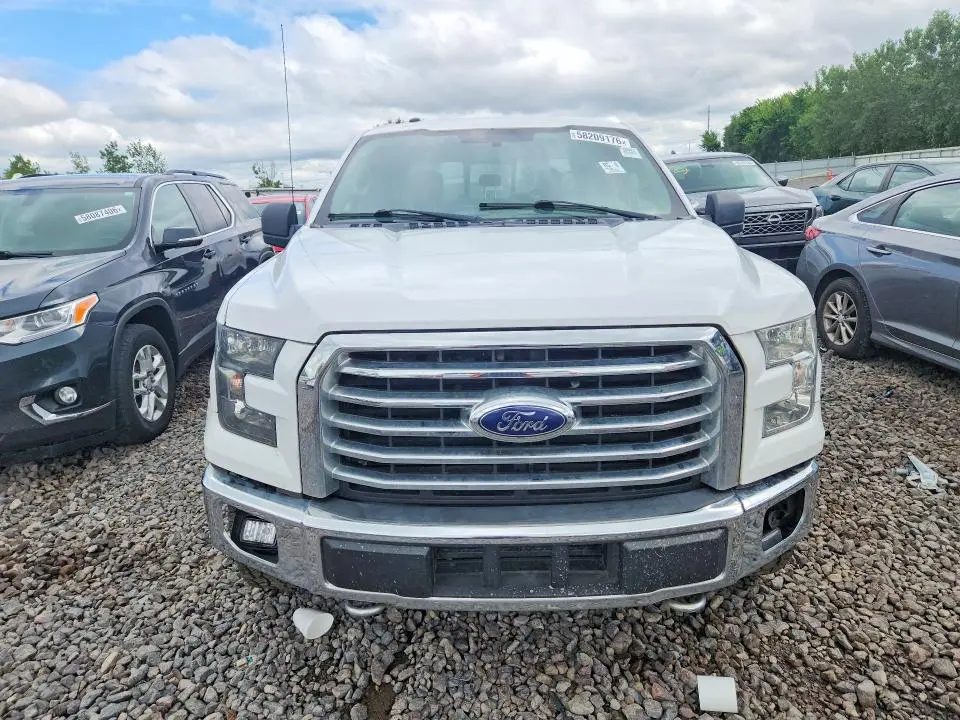 2015 FORD F150 SUPERCREW  