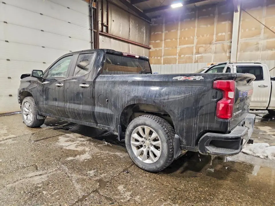 2020 CHEVROLET SILVERADO K1500 CUSTOM  