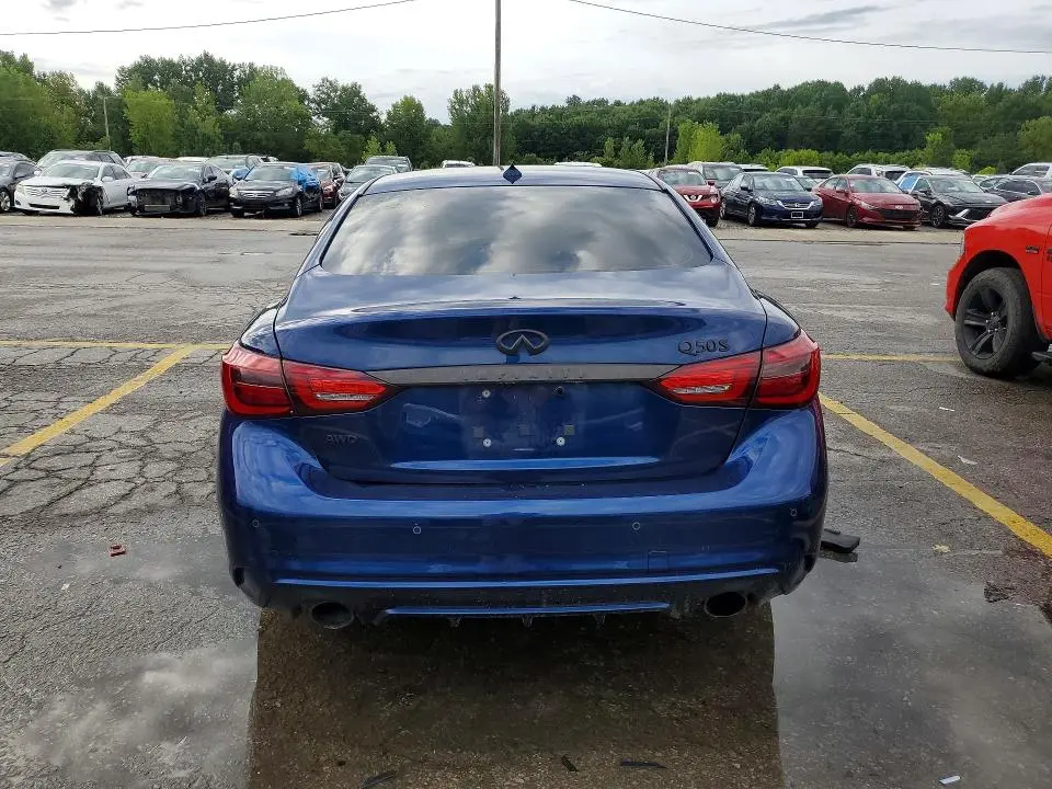 2019 INFINITI Q50 3.0T SPORT  