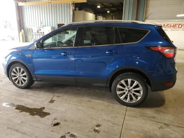 2017 FORD ESCAPE TITANIUM  