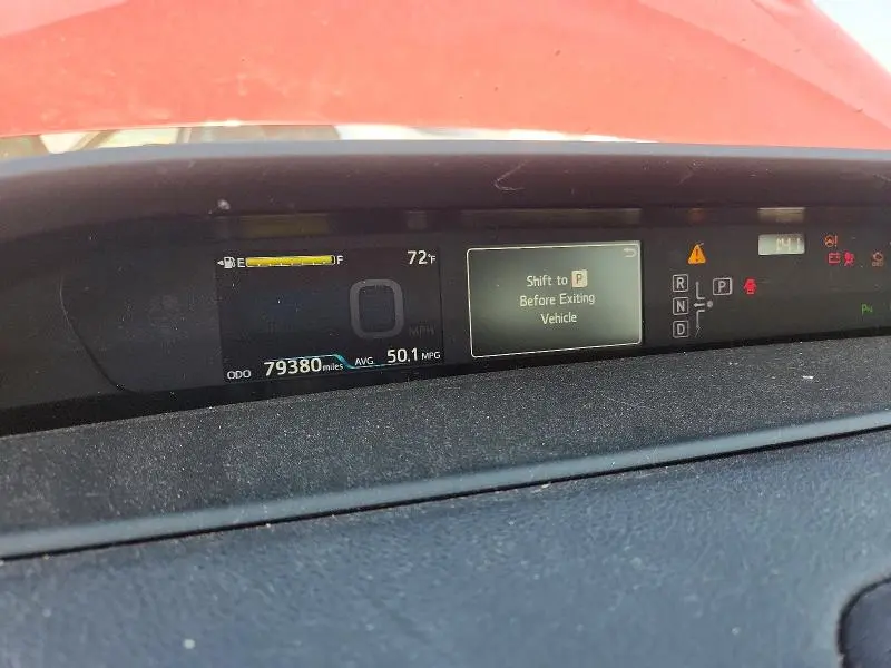 2018 TOYOTA PRIUS TWO  